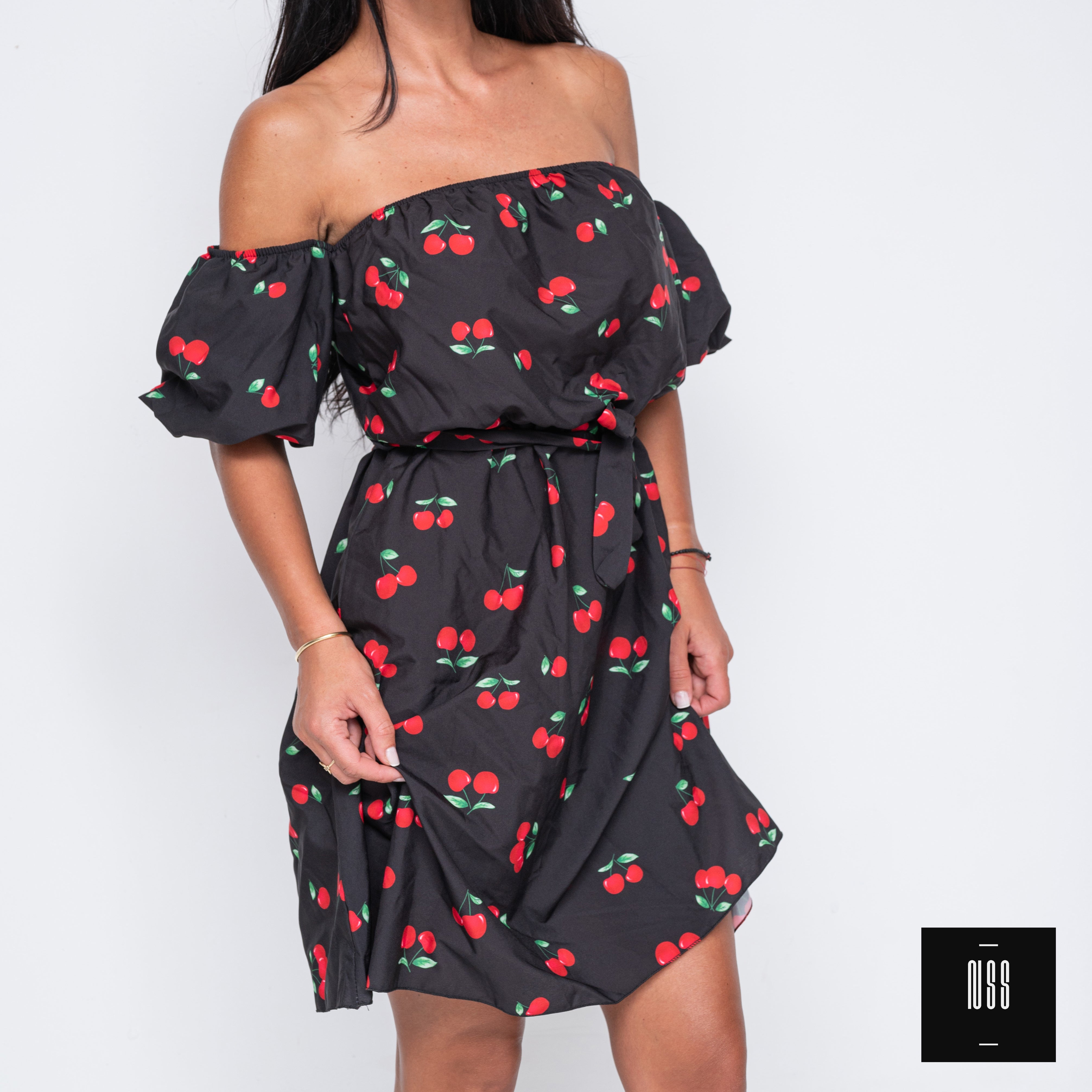 Ежедневна рокля Череши