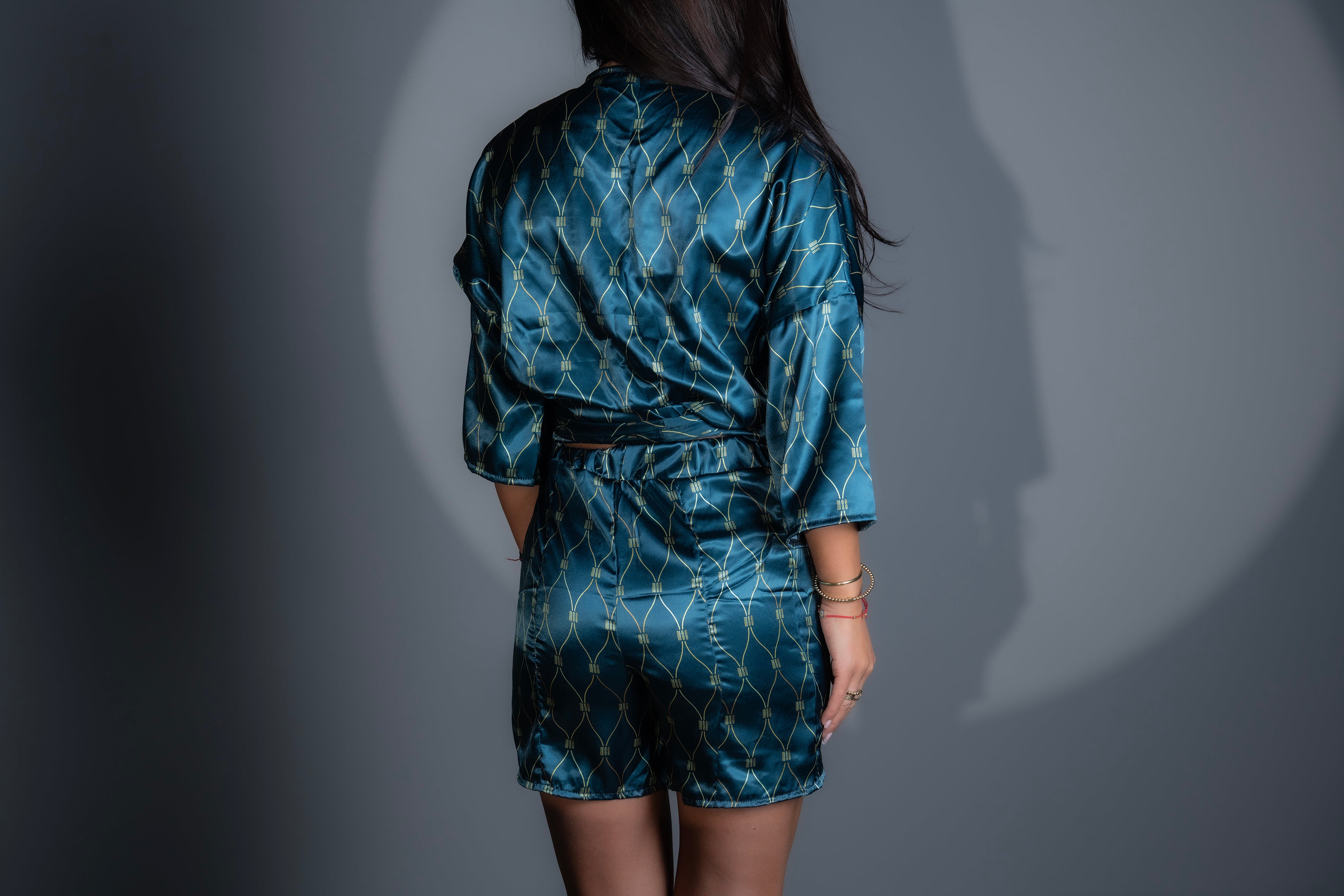 NSS Сет: Дълга риза и къси панталонки