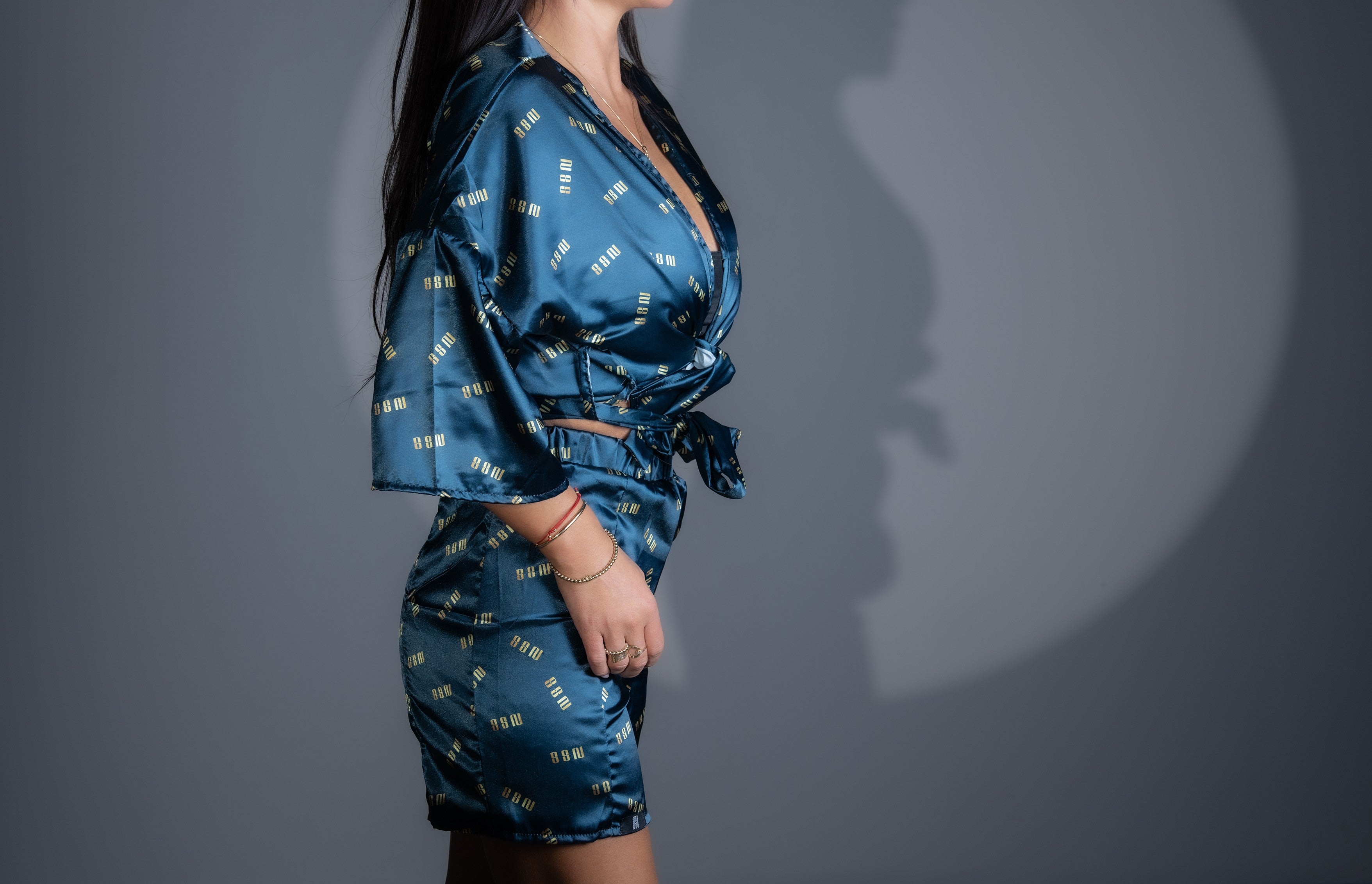 NSS Сет: Дълга риза и къси панталонки