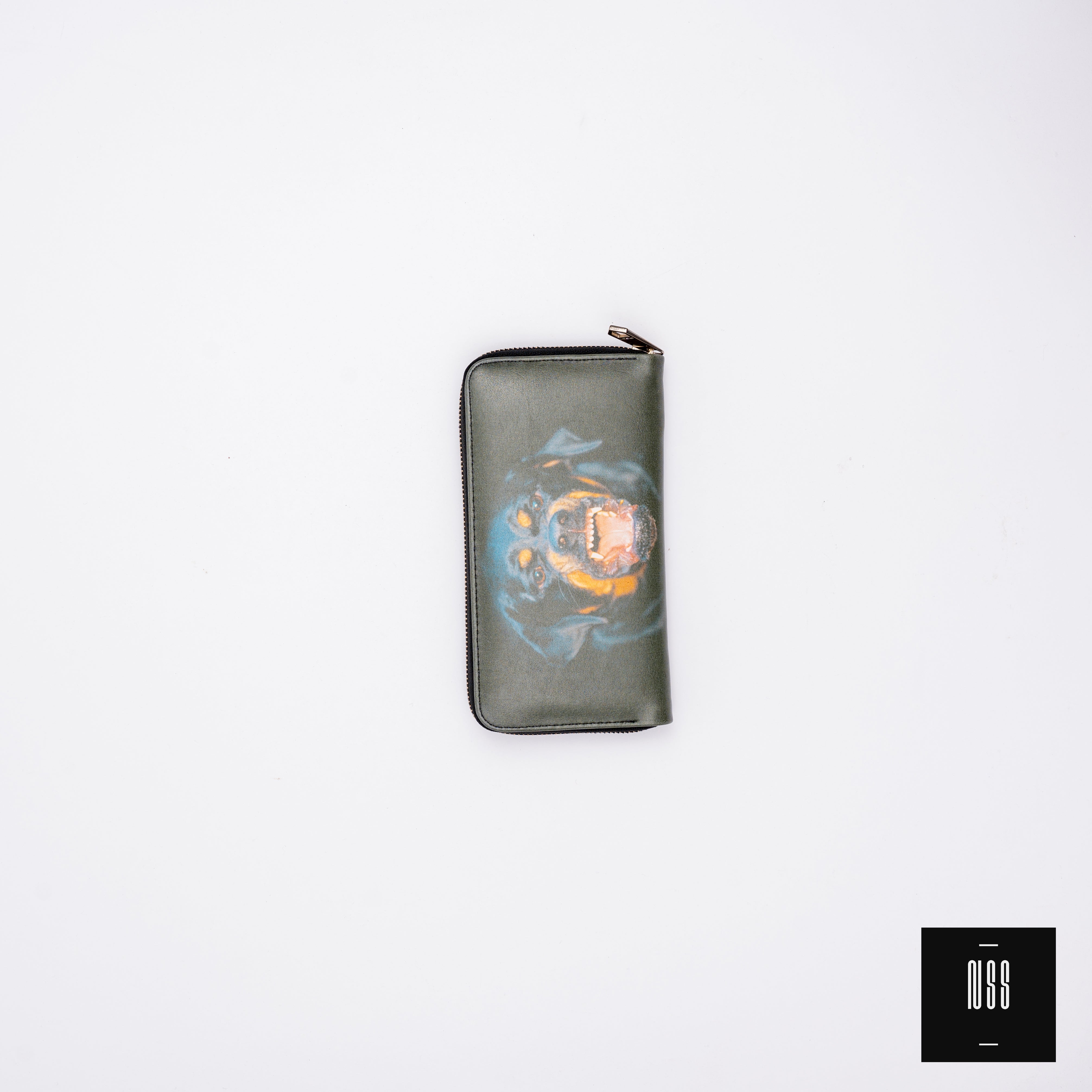 Портмоне в зелено